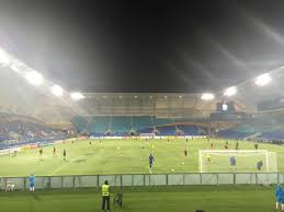 Originally known as robina stadium, cbus super stadium was opened in 2008 with a capacity of additionally, cbus super stadium has hosted several rugby league test matches, the gold coast. Gold Coast Titans Game Picture Of Cbus Super Stadium Robina Tripadvisor
