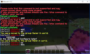 Minecraft change server name in chat. Essentialschat And Groupmanager No Prefix In Chat