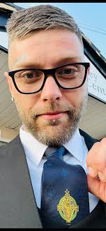 Thank you for accepting me, brothers. I'm a MM from Wendell Lodge 565 in  Wendell, NC. I'm only 90 minutes from the VA line, and I once had family in  the VA