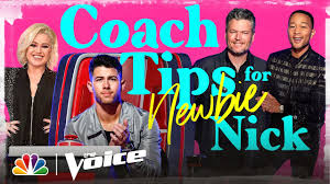 Like last year this year also the voice 2020 season 18 is going to premiere its first episode on 24 february 2020 on nbc network. Kelly Clarkson John Legend And Blake Shelton Share Tips For Rookie Nick Jonas The Voice 2020 Youtube