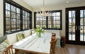 Beautiful Designs Framed By Black Window Trims Black Window Frames Black Window Trims Black Windows