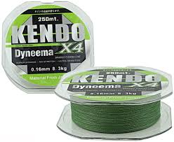 Kendo Dynema 4 Orgu 120mt Green