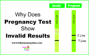 But waiting for the missed period. Why Does Pregnancy Test Show Invalid Results Babymommytime Top Blogs On Baby Care Parenting Tips Advice