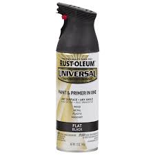 rust oleum spray paint universal metallic