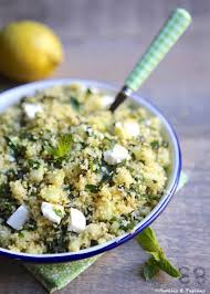 Taboule Au Concombre A La Feta Et A La Menthe Recette Recettes De Cuisine Recette Cuisine