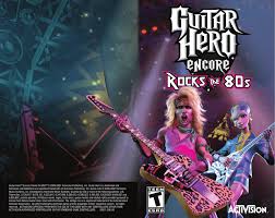To unlock everything in the game, insert the following code on your guitar at the title screen: Activision Guitar Hero Encore Rocks The 80 S For Playstation 2 Manualzz