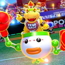 He varies different skills such as healing, timing and transforming. Mario Tennis Aces Update Will Nerf Bowser Jr Polygon