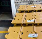 Bulldozer Undercarriage Parts D6H Bulldozer Track Shoe Single Grouser bar  Assy 6Y6286 BERCO CR4442/22 D6