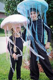 Jellyfish So Cute And It Lights Up At Night For Halloween Jellyfish Costume Fish Costume Crazy Hat Day