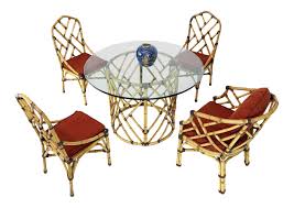 Over 20 years of experience to give you great deals on quality home products and more. Vintage New Bamboo Dining Sets For Sale Chairish