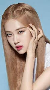 Vampire Teacher Jjk Llm Hair Inspo Color Blackpink Rose Blackpink Photos