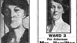 100 years ago, Ontario elected its first-ever female city councillor