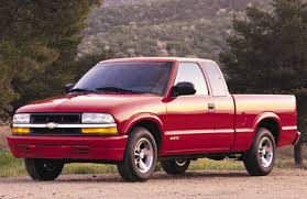2001 Chevrolet S10 Review