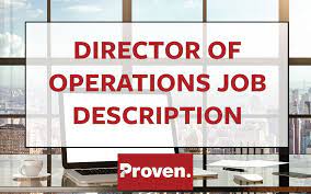 We're looking for a fast learner who is excited about being part of a small but dynamic team of nonprofit professionals, and who wants to gain experience in the field of philanthropy while positively impacting the foundation's target community. The Perfect Director Of Operations Job Description Proven By Upward Net Blog