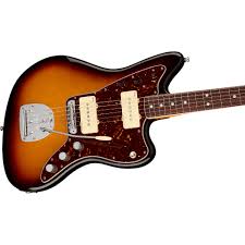He has been playing this classic fender body shape for decades, making him a pioneer and ambassador of the instrument. Fender American Ultra Jazzmaster Rw Ultrbst E Gitarre