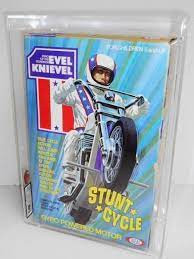 Order online for delivery or free same day click & collect in store. Evel Knievel Stunt Cycle Misb Grading Uk Graders