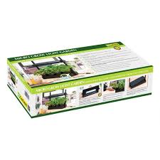 Countertop micro grow light garden. Micro Grow Light Garden Black