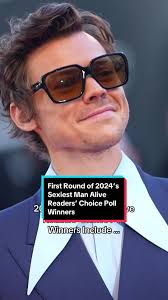 Nearly 350,000 votes were cast in the most fiercely contested  #SexiestManAlive Readers' Choice Poll yet — and now we’re revealing the  first five winners. 👀 #HarryStyles #RobertPattinson #TravisKelce ...