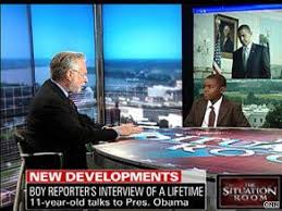 Young man remembered for interviewing president obama passes away unexpectedly. Damon Weaver I Would Like To Be Wolf Blitzer Huffpost