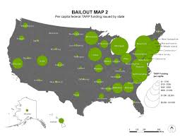 Gold has been discovered in 27 of 68 counties in the lower peninsula and 6 of 15 counties in the up. The Bailout Maps The Atlantic