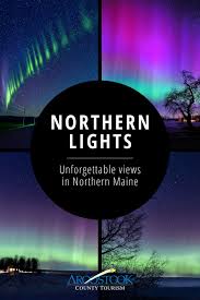 Northern Lights New England Travel Destination Views In Aroostook County Northern Maine Northern Maine Maine In The Fall Northern Lights Photography