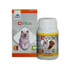 kedi ve kopeklerler icin bagisiklik sistemini guclendiren c vitamini tableti kedi kopek vitamin