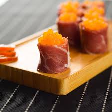 Recette Maki De Jambon Et Bulles De Melon Recette Recette Recettes De Cuisine Recette Maki