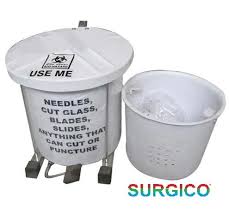 (m) means that a noun is masculine. Red Or White Plastic Bio Medical Waste Bin For Hospital Use Capacity 6 10 Liters Id 17554365133