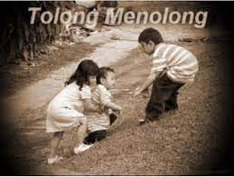Kita harus saling tolong menolong. Help Each Other Saling Tolong Menolong Steemit