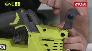 Ponceuse A Bande Sans Fil R18bs One Ryobi Youtube