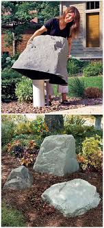 Apr 13, 2021 · 6 eyesores you can hide with artificial landscape rocks outdoor essentials. 25 Best Outdoor Eyesore Hiding Ideas And Designs For 2021