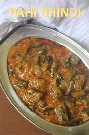 Dahi Bhindi Recipe Dahi Wali Bhindi Recipe Okra Yogurt Curry Recipe Recipe Curry Recipes Bhindi Masala Recipe Okra Recipes