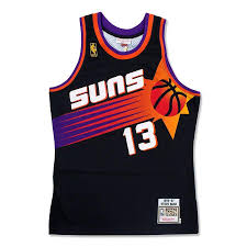 Steve nash #13 phoenix suns adidas nba jersey womens 2xl 2x new. Mitchell Ness Nba Swingman Jersey Phoenix Suns Steve Nash Black O Bouncewear