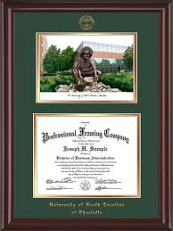 Pin On Uncc University Of North Carolina Charlotte Diploma Frames And Graduation Gifts