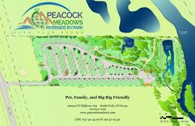 With the ruby mountains as a backdrop, visitors easily and eagerly enjoy hunting, boating, swimming and fishing. Peacock Meadows Riverside Rv Park South Fork Colorado Us Parkadvisor