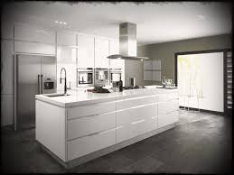 kitchen floor white cabinets with dark