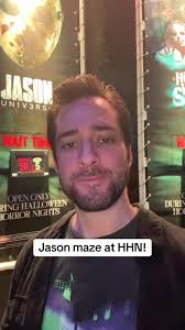 Jason Maze en Halloween Horror Nights 2025
