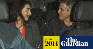 Amal clooney 'faced sexual harassment in legal world'. George Clooney Reportedly Engaged To British Human Rights Lawyer Amal Alamuddin George Clooney The Guardian