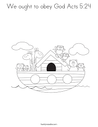 Separate sheets of paper on which you. Obey Children Coloring Page Coloring Home