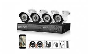 Design compact, ușor de transportat si de ascuns. Kit De Supraveghere Hd 4 Camere De Interior Exterior 1mp