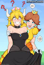 Afrobull's Poll - Bowsette comic porn - HD Porn Comics