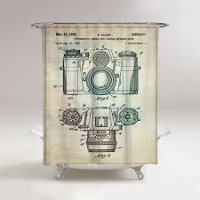 Shop shower curtains online at acehardware.com and get free store pickup at your neighborhood ace. Sauer Camera Shower Curtain 1962 Oliver Gal Touch Of Modern