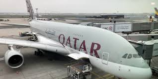 flight review qatar airways business class a380 bltraveler