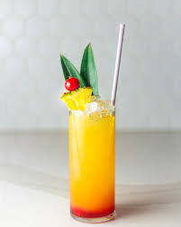 Using pineapple juice, malibu rum, and grenadine.its the perfect . Malibu Sunset Cocktail True Style With Ari