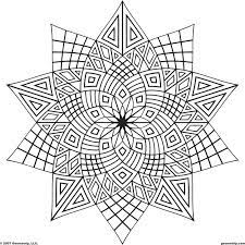 Welcome to the geometric coloring pages! Geometric Design Coloring Pages To Print Coloring Home