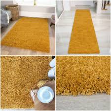 Save money on rugs and door mats to complete your home's entry way today! Sale Mustard Goldy Ochre Yellow Shaggy Rug Warm Soft Thick Rugs Cosy Bedroom Rug Ebay