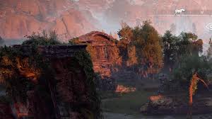 Костюм следопыта шторма и мощный лук племени карха. Horizon Zero Dawn Pc Port Analysis