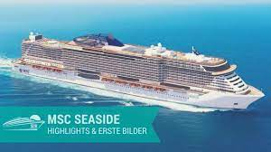 Msc seaside cruise ship will make her debut in winter 2017, cruising the caribbean from miami. Msc Seaside Rundgang Highlights Und Erste Bilder Von Bord Shiptour With First Pictures Youtube