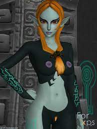 Midna (Nude) for XNALara by AJD-262 on DeviantArt