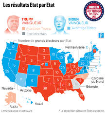 Biden Annonce President Le Point Sur Les Resultats Etat Par Etat Le Parisien